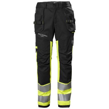 Helly Hansen Workwear Fyre Arbeidsbukse svart/Hi-Vis gul