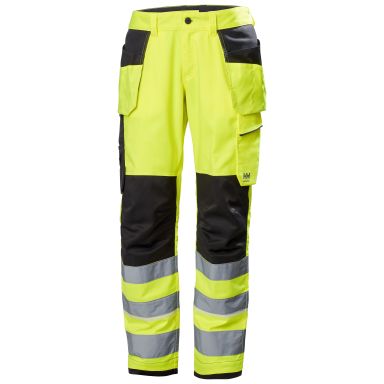 Helly Hansen Workwear UC-ME 77512_369 Arbetsbyxa varsel, gul