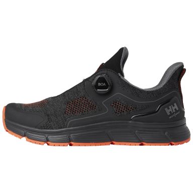 Helly Hansen Workwear Kensington Low BOA Yrkessko lav, soft toe, svart/orange