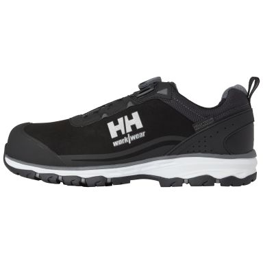 Helly Hansen Workwear Chelsea Evolution 2 Vernesko lav, svart, BOA, S3, HT wide