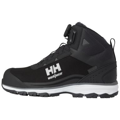 Helly Hansen Workwear Chelsea Evolution 2 Turvakengät mid, musta, BOA, S3, HT wide