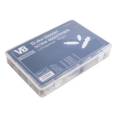 PELA 508706 Luftnippelsats 90 delar