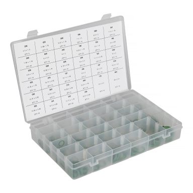 PELA 508700 O-rengaslajitelma 350 osaa
