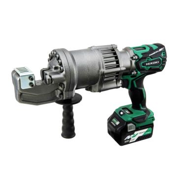 HiKOKI DC20MV Armeringskutter med batteri og lader
