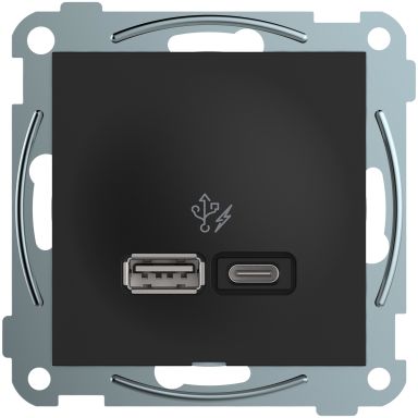 Elko EKO07233 Plus Ladeuttak 2 x USB, 1.5 A, 3 A