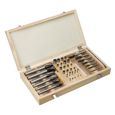 PELA 76780 Plane fordybning kit 1/4-1&quot