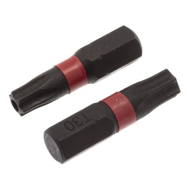 PELA 507837 Bits safety torx, 25 mm, 2-pack