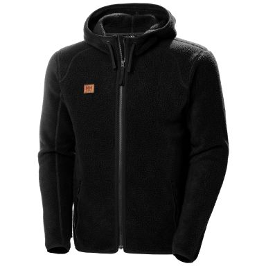 Helly Hansen Workwear HERITAGE PILE 72183_990 Pälsfiberjacka svart, fiberpäls