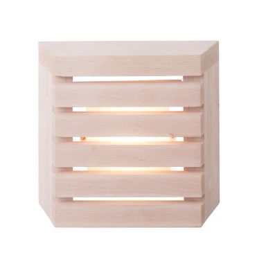 Airam 4126226 Badstuearmatur 8 W, svartor