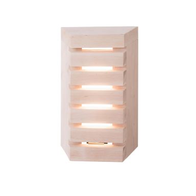 Airam 4126228 Bastuarmatur 8 W, klibbal