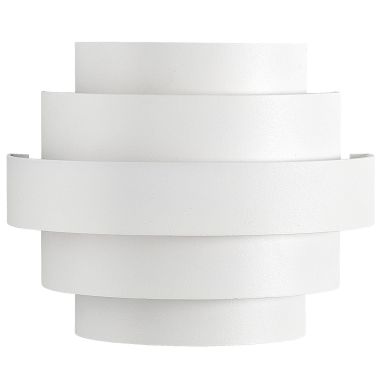 Airam 4116048 Væglampe 7 W, hvid/grå
