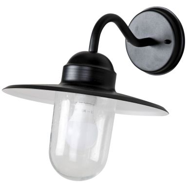 Airam 4107298 Seinävalaisin 60 W, musta
