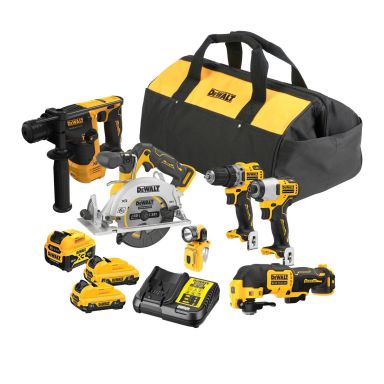 Dewalt DCK611P1D2-QW Verktøypakke