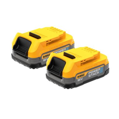 Dewalt DCBP034E2-XJ Akkupaketti 18 V, 1,7 Ah, 2 kpl