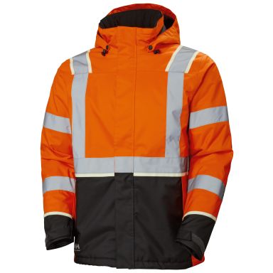 Helly Hansen Workwear UC-ME 71355_269 Talvitakki huomioväri, oranssi/musta