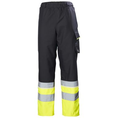 Helly Hansen Workwear UC-ME 71455_369 Vinterbyxa varsel, svart/gul