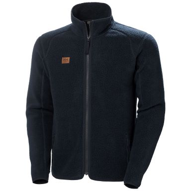 Helly Hansen Workwear Heritage 72180_590 Pelsfiberjakke marineblå