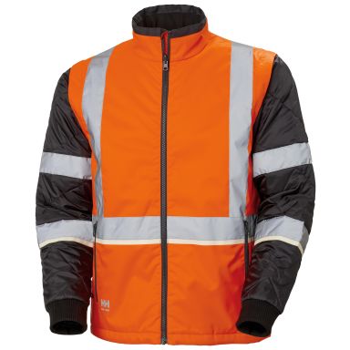 Helly Hansen Workwear UC-ME 73185_269 Välikerrostakki huomioväri, oranssi/musta