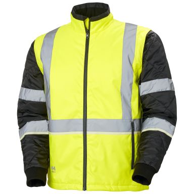 Helly Hansen Workwear UC-ME 73185_369 Välikerrostakki huomioväri, keltainen/musta