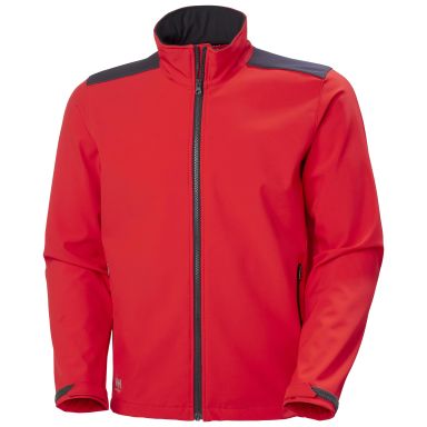 Helly Hansen Workwear Manchester 2.0 Softshelljakke rød