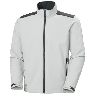Helly Hansen Workwear Manchester 2.0 Softshelljakke lysegrå