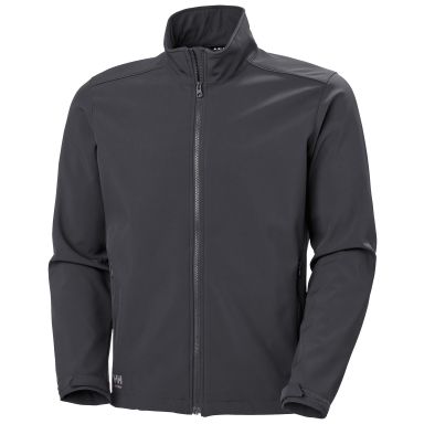 Helly Hansen Workwear Manchester 2.0 Softshell-takki tummanharmaa