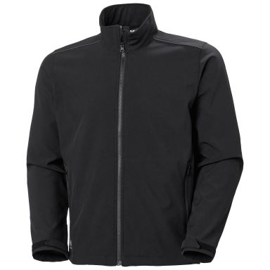 Helly Hansen Workwear Manchester 2.0 Softshelljakke svart