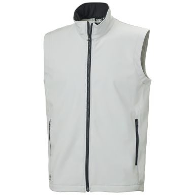 Helly Hansen Workwear Manchester 2.0 Softshell-liivi vaaleanharmaa