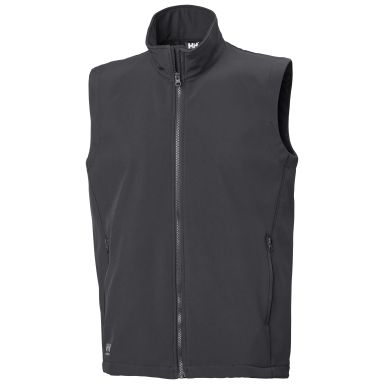 Helly Hansen Workwear Manchester 2.0 Softshellvest mørkegrå