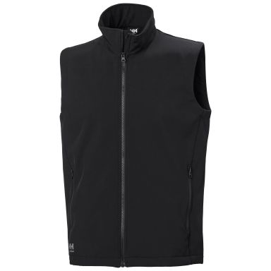 Helly Hansen Workwear Manchester 2.0 Softshell-liivi musta