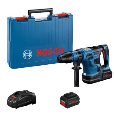 Bosch GBH 18V-36 C Borhammer med batteri og lader