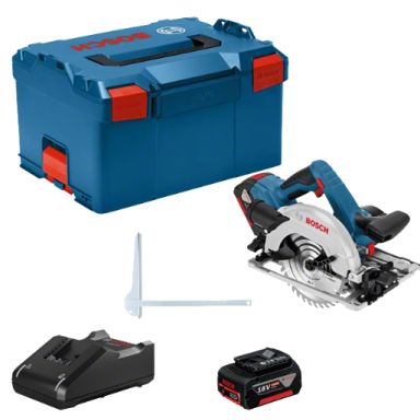 Bosch GKS 18V-57 G Sirkelsag med batteri og lader