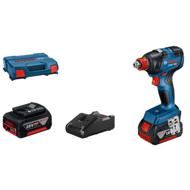 Bosch GDX 18V-200 Kombitrekker med batteri og lader