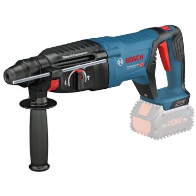 Bosch GBH 18V-26 D Borhammer uten batteri og lader