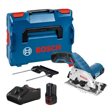 Bosch GKS 12V-26 Sirkelsag med batteri og lader