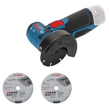 Bosch GWS 12V-76 Vinkelsliper uten batteri og lader