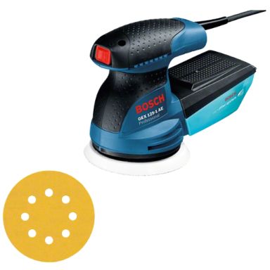 Bosch GEX 125-1 AE Epäkeskohiomakone 250 W