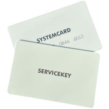 Axema 5-1020 Servicekort för AX-handle A11