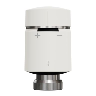Schneider Electric Wiser CCTFR6100Z3 Radiatortermostat för vattenburen värme