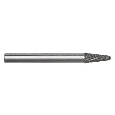PELA 76504 Hardmetallfil roterende, rundkonformet