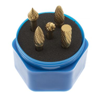PELA 507787 Jyrsinteräsarja 5 osaa