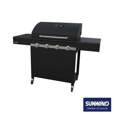 Sunwind Karn Gasgrill 4 brændere