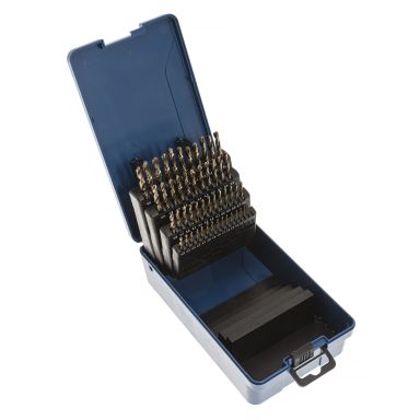 Harlingen 509256 Borrsats 51 delar, 1-6 mm