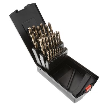 PELA 490374 Borrsats 25 delar, 1-13 mm