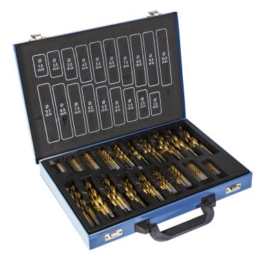 PELA 490375 Poranteräsarja 170 kpl, 1-10 mm