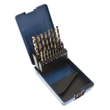 Harlingen 509255 Borrsats 19 delar, 1-10 mm