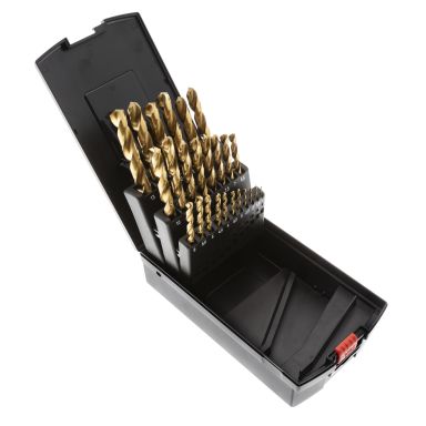 Harlingen 504283 Borrsats 25 delar, 1-13 mm