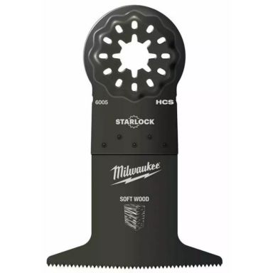 Milwaukee 48906505 Liitettävä sahanterä 65 x 42 mm, Starlock, 50 kpl