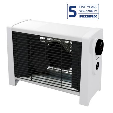 Adax Ena VV11DTFW Varmeventilator 800-2000kW, 230V