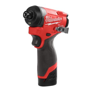 Milwaukee M12 FID2-202X Slagskruvdragare med batteri och laddare
